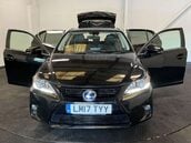 Lexus CT 1.8 CT 200H Sport CVT 5dr 10