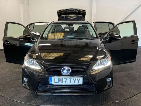 Lexus CT 1.8 CT 200H Sport CVT 5dr 10