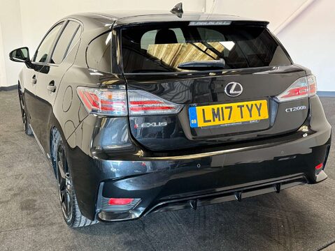 Lexus CT 1.8 CT 200H Sport CVT 5dr 6