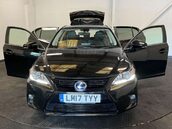 Lexus CT 1.8 CT 200H Sport CVT 5dr 10