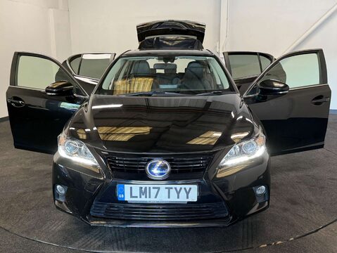 Lexus CT 1.8 CT 200H Sport CVT 5dr 10