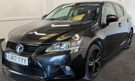 Lexus CT 1.8 CT 200H Sport CVT 5dr