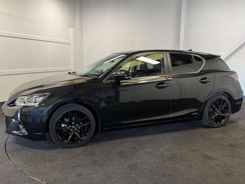Lexus CT 1.8 CT 200H Sport CVT 5dr 2