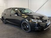 Lexus CT 1.8 CT 200H Sport CVT 5dr 6