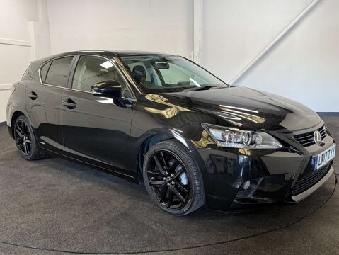 Lexus CT 1.8 CT 200H Sport CVT 5dr 6