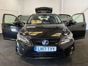 Lexus CT 1.8 CT 200H Sport CVT 5dr 8