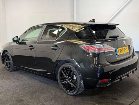 Lexus CT 1.8 CT 200H Sport CVT 5dr 3