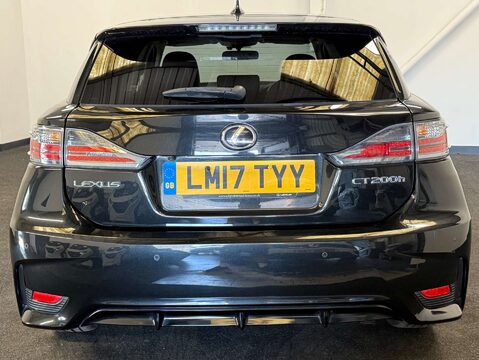 Lexus CT 1.8 CT 200H Sport CVT 5dr 4