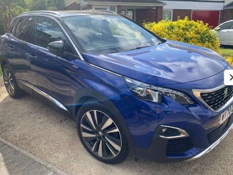 Peugeot 3008 1.2 3008 GT Line Premium PureTech S/S Auto 5dr