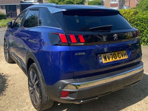 Peugeot 3008 1.2 3008 GT Line Premium PureTech S/S Auto 5dr 3