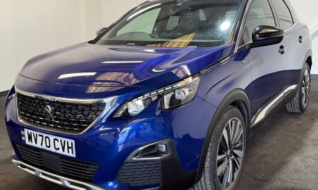 Peugeot 3008 1.2 3008 GT Line Premium PureTech S/S Auto 5dr