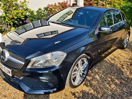 Mercedes-Benz A Class 2.1 A 200 D AMG Line Auto 5dr