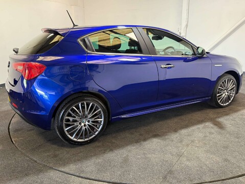 Alfa Romeo Giulietta 1.4 Giulietta Collezione MultiAir TB 5dr 5