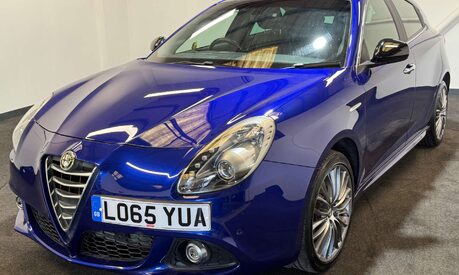 Alfa Romeo Giulietta 1.4 Giulietta Collezione MultiAir TB 5dr