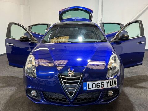Alfa Romeo Giulietta 1.4 Giulietta Collezione MultiAir TB 5dr 8