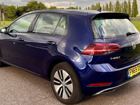 Volkswagen Golf e-Golf 5dr 2