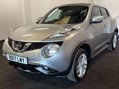 Nissan Juke 1.5 Juke N-Connecta dCi 5dr 1