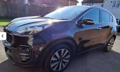 Kia Sportage 2.0 Sportage KX-4 CRDi 4WD 5dr