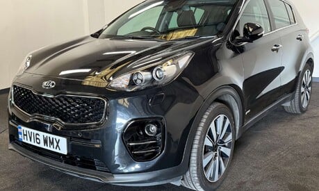 Kia Sportage 2.0 Sportage KX-4 CRDi 4WD 5dr