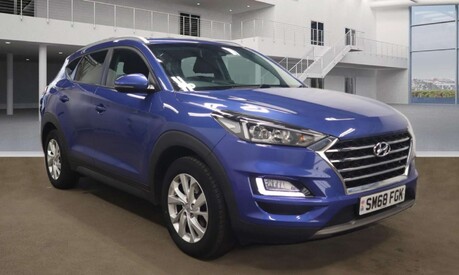 Hyundai TUCSON 1.6 Tucson SE Nav TGDi 2WD Semi-Auto 5dr