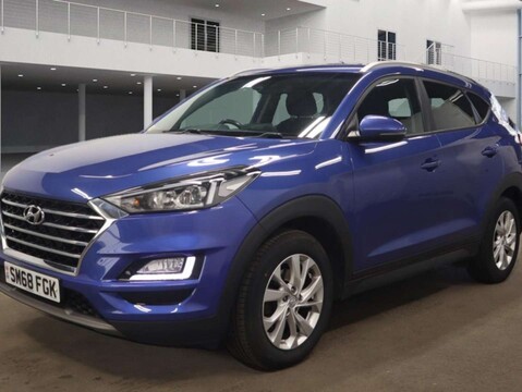 Hyundai TUCSON 1.6 Tucson SE Nav TGDi 2WD Semi-Auto 5dr 2