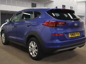 Hyundai TUCSON 1.6 Tucson SE Nav TGDi 2WD Semi-Auto 5dr 3