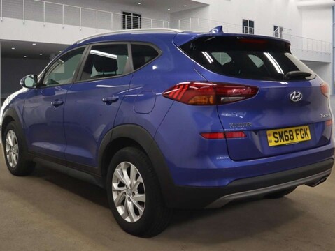 Hyundai TUCSON 1.6 Tucson SE Nav TGDi 2WD Semi-Auto 5dr 3