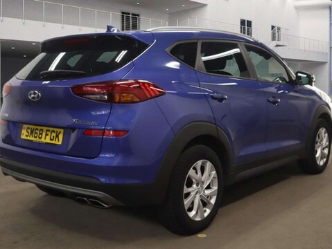 Hyundai TUCSON 1.6 Tucson SE Nav TGDi 2WD Semi-Auto 5dr 4