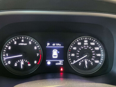 Hyundai TUCSON 1.6 Tucson SE Nav TGDi 2WD Semi-Auto 5dr 5