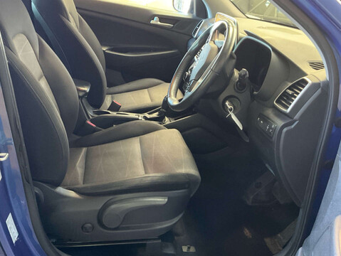 Hyundai TUCSON 1.6 Tucson SE Nav TGDi 2WD Semi-Auto 5dr 7