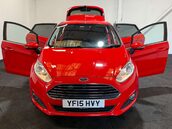 Ford Fiesta 1.5 Fiesta Zetec TDCI 5dr 8