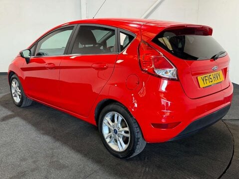 Ford Fiesta 1.5 Fiesta Zetec TDCI 5dr 3