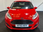 Ford Fiesta 1.5 Fiesta Zetec TDCI 5dr 7