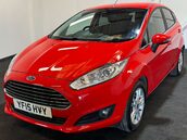 Ford Fiesta 1.5 Fiesta Zetec TDCI 5dr 1