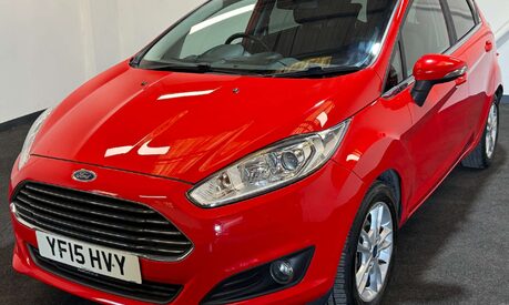 Ford Fiesta 1.5 Fiesta Zetec TDCI 5dr