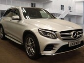 Mercedes-Benz GLC 2.1 GLC 220 D 4Matic AMG Line Premium Auto 4WD 5dr 1