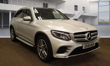 Mercedes-Benz GLC 2.1 GLC 220 D 4Matic AMG Line Premium Auto 4WD 5dr