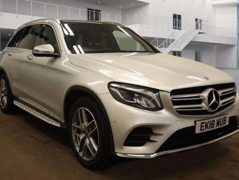 Mercedes-Benz GLC 2.1 GLC 220 D 4Matic AMG Line Premium Auto 4WD 5dr 1