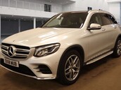 Mercedes-Benz GLC 2.1 GLC 220 D 4Matic AMG Line Premium Auto 4WD 5dr 2
