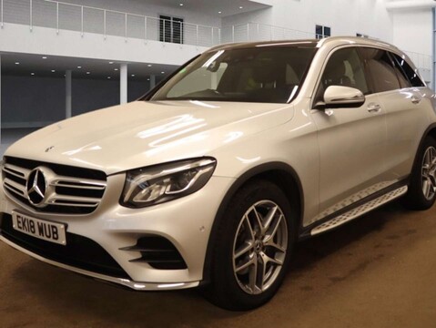 Mercedes-Benz GLC 2.1 GLC 220 D 4Matic AMG Line Premium Auto 4WD 5dr 2