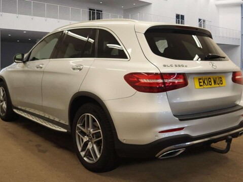 Mercedes-Benz GLC 2.1 GLC 220 D 4Matic AMG Line Premium Auto 4WD 5dr 3