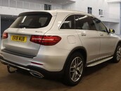 Mercedes-Benz GLC 2.1 GLC 220 D 4Matic AMG Line Premium Auto 4WD 5dr 4