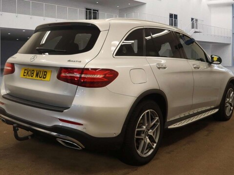 Mercedes-Benz GLC 2.1 GLC 220 D 4Matic AMG Line Premium Auto 4WD 5dr 4