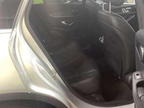 Mercedes-Benz GLC 2.1 GLC 220 D 4Matic AMG Line Premium Auto 4WD 5dr 8