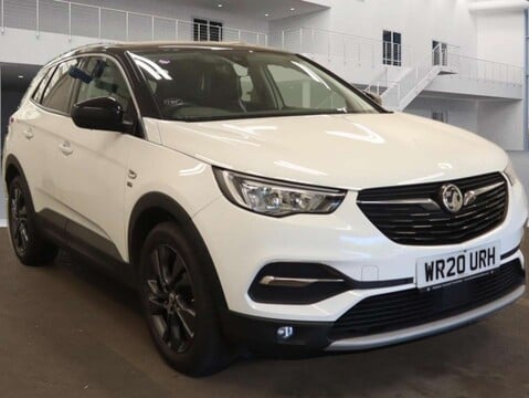 Vauxhall Grandland X 1.2 Grandland X Griffin T 5dr 1