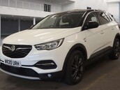 Vauxhall Grandland X 1.2 Grandland X Griffin T 5dr 2