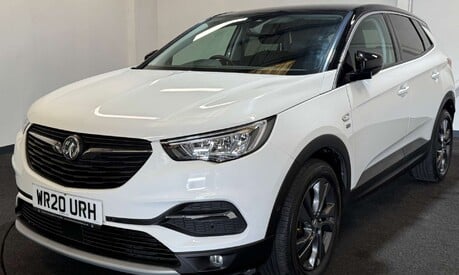 Vauxhall Grandland X 1.2 Grandland X Griffin T 5dr
