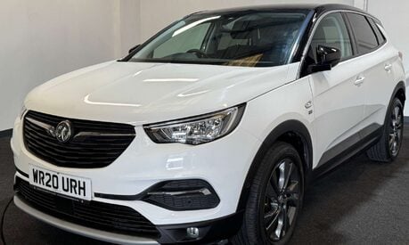 Vauxhall Grandland X 1.2 Grandland X Griffin T 5dr
