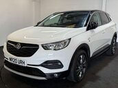 Vauxhall Grandland X 1.2 Grandland X Griffin T 5dr 1
