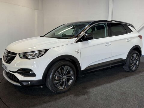 Vauxhall Grandland X 1.2 Grandland X Griffin T 5dr 2